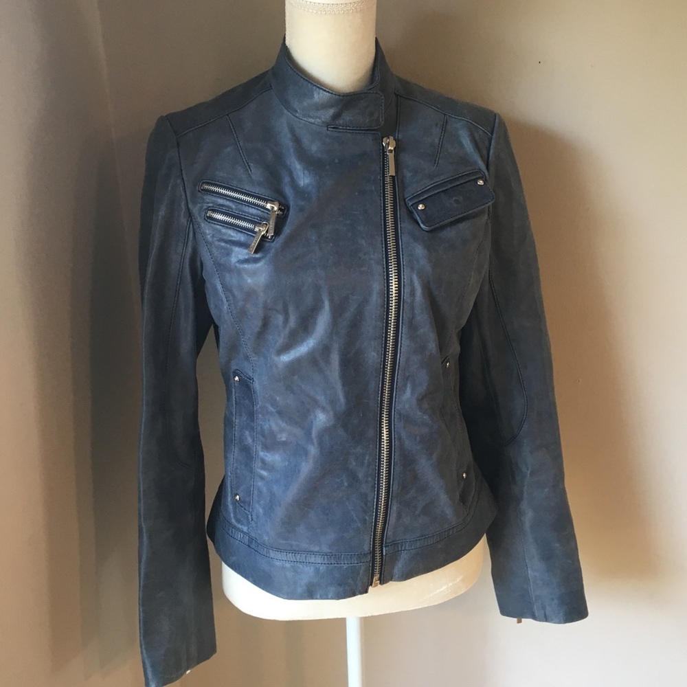 Laundry by Shelli Segal Leather Jacket
